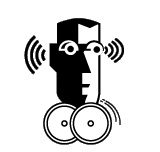 Ursprüngliches Logo des Schweizerischen Hochschulführers für Studierende mit Behinderung.